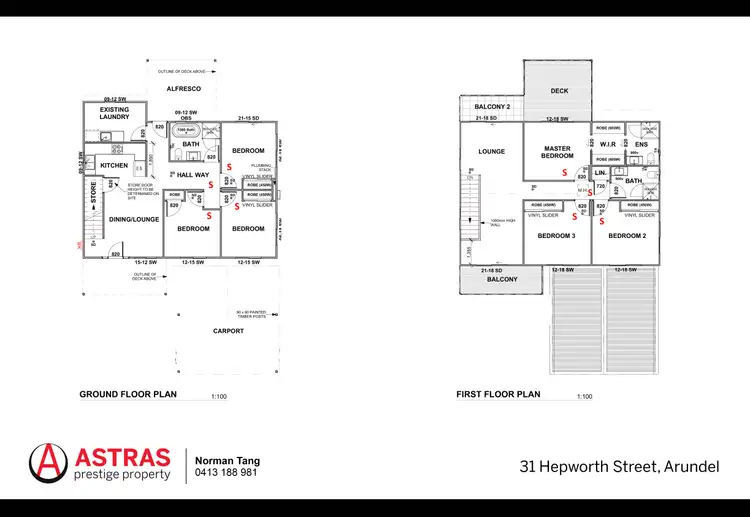 Floorplan of Homely house listing, 31 Hepworth Street, Arundel QLD 4214