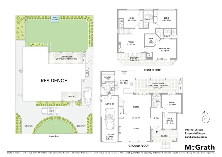 Floorplan of Homely house listing, 5 Irwine Road, Caringbah South NSW 2229