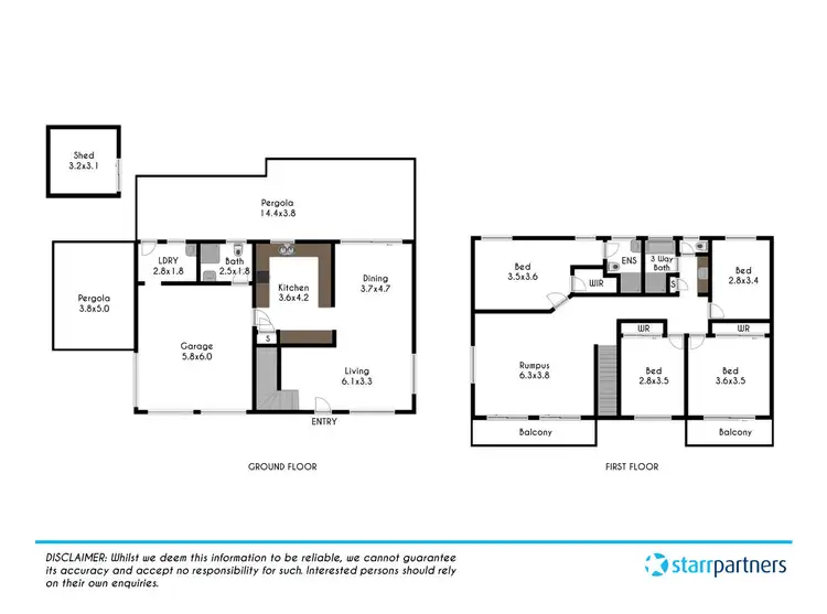 Floorplan of Homely house listing, 8 Bergin Place, Minchinbury NSW 2770