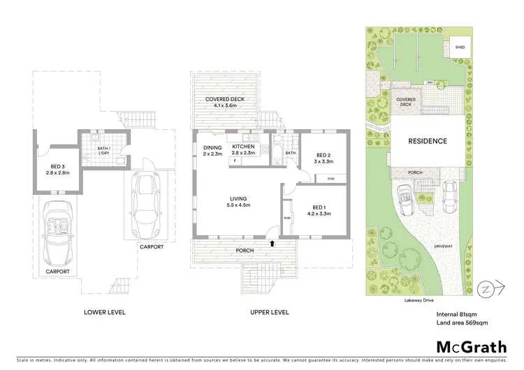 Floorplan of Homely house listing, 12 Lakeway Drive, Lake Munmorah NSW 2259