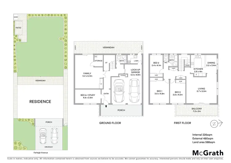 Floorplan of Homely house listing, 11 Farleigh Avenue, Umina Beach NSW 2257