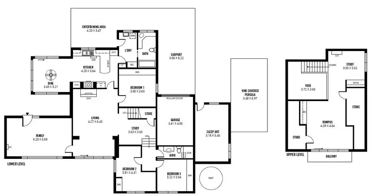 Floorplan of Homely house listing, 133 Mount Barker Road, Hahndorf SA 5245