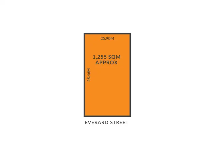 Floorplan of Homely land listing, 14 Everard Street, Glen Osmond SA 5064