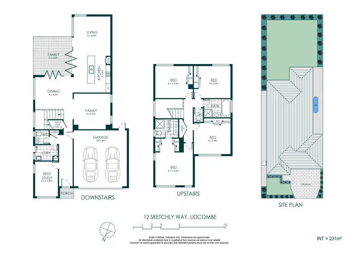 Floorplan of Homely house listing, 12 Sketchley Way, Lidcombe NSW 2141