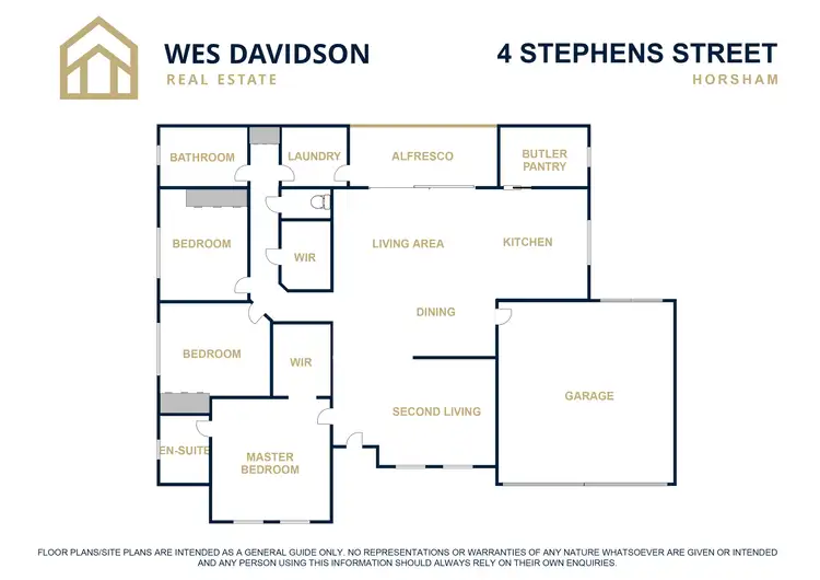 Floorplan of Homely house listing, 4 Stephens Street, Horsham VIC 3400