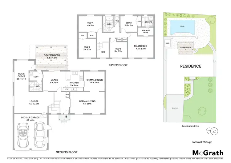 Floorplan of Homely house listing, 47 Sandringham Drive, Carlingford NSW 2118