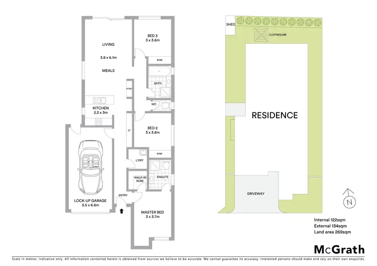 Floorplan of Homely unit listing, 7/491 Wiltshire Lane, Delacombe VIC 3356