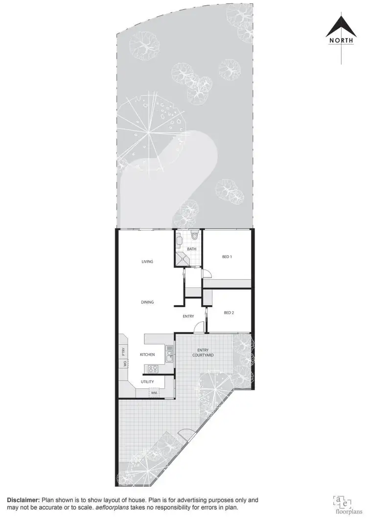 Floorplan of Homely townhouse listing, 37 McNamara Street, Pearce ACT 2607