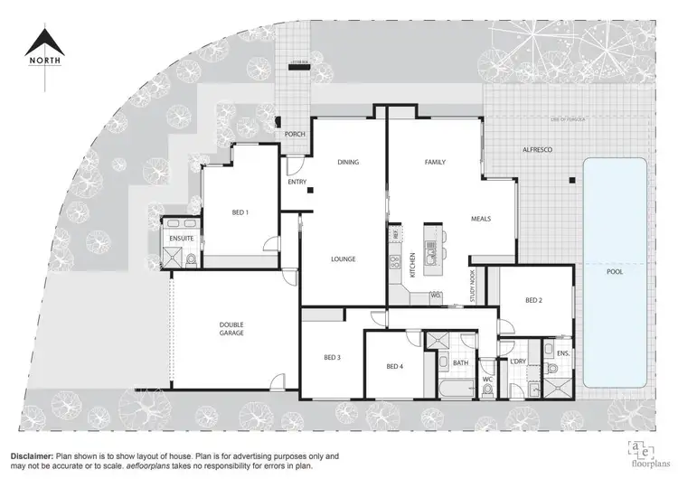 Floorplan of Homely house listing, 67 Ulysses Circuit, Wright ACT 2611