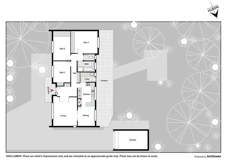 Floorplan of Homely house listing, 38 Streeton Drive, Rivett ACT 2611