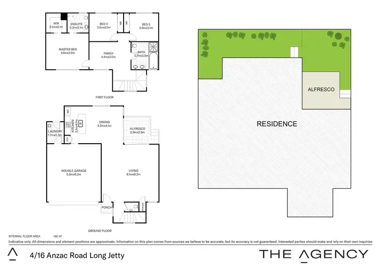 Floorplan of Homely townhouse listing, 5/16 Anzac Road, Long Jetty NSW 2261