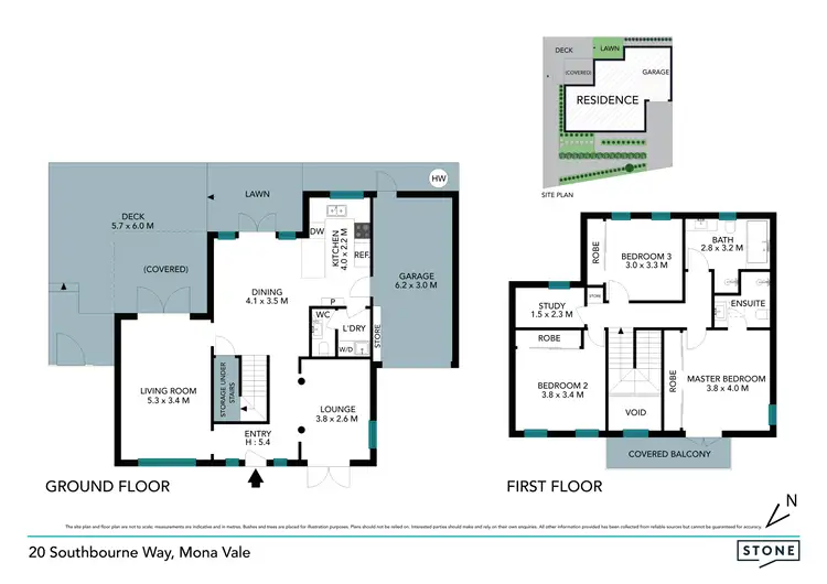 Floorplan of Homely townhouse listing, 20 Southbourne Way, Mona Vale NSW 2103