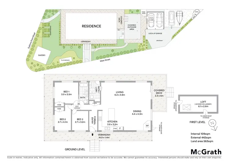 Floorplan of Homely house listing, 103 Sublime Point Road, Leura NSW 2780