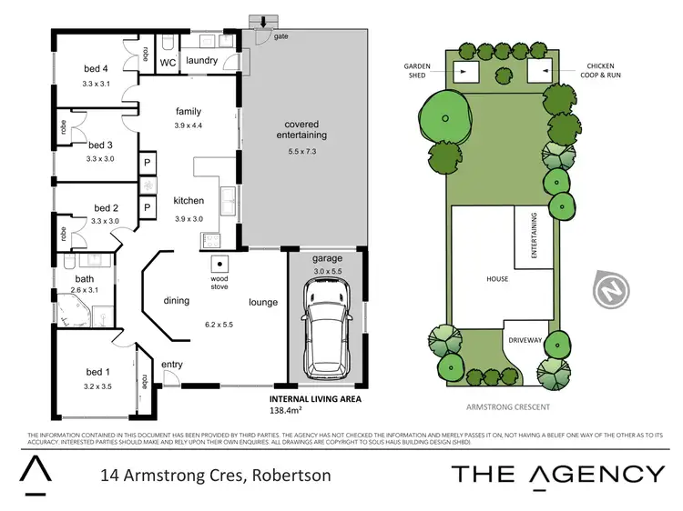 Floorplan of Homely house listing, 14 Armstrong Crescent, Robertson NSW 2577