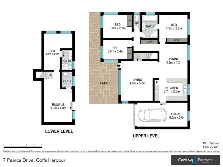 Floorplan of Homely house listing, 7 Pearce Drive, Coffs Harbour NSW 2450