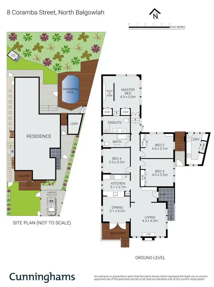 Floorplan of Homely house listing, 8 Coramba Street, North Balgowlah NSW 2093