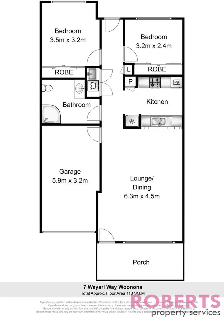 Floorplan of Homely villa listing, 7 Wayari Way, Woonona NSW 2517
