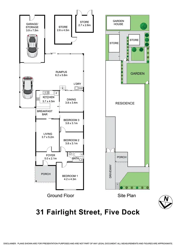 Floorplan of Homely house listing, 31 Fairlight Street, Five Dock NSW 2046