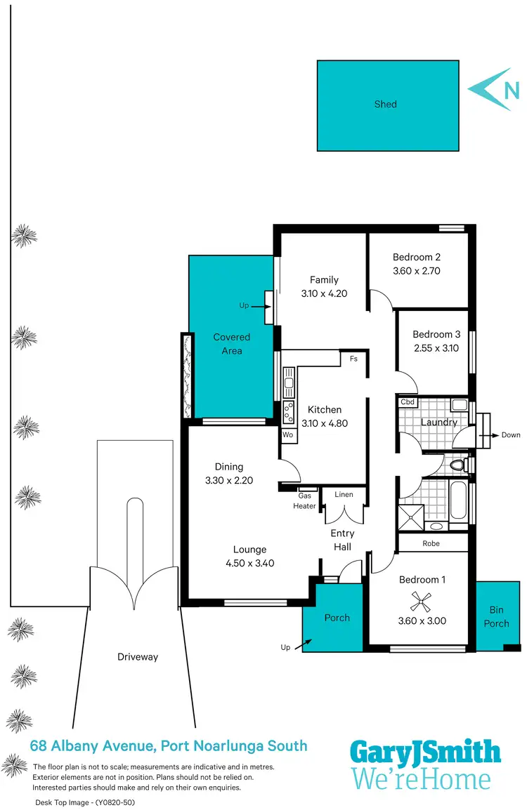 Floorplan of Homely house listing, 68 Albany Avenue, Port Noarlunga South SA 5167