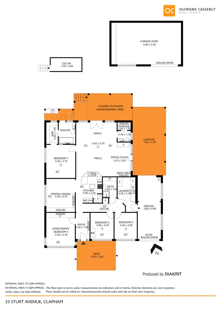 Floorplan of Homely house listing, 35 Sturt Avenue, Clapham SA 5062