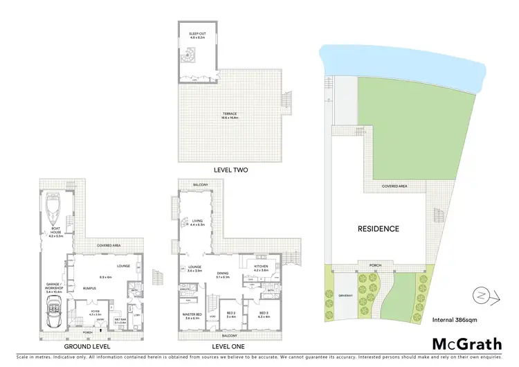 Floorplan of Homely house listing, 11 Long Arm Parade, St Huberts Island NSW 2257
