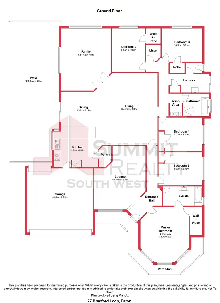 Floorplan of Homely house listing, 27 Bradford Loop, Eaton WA 6232