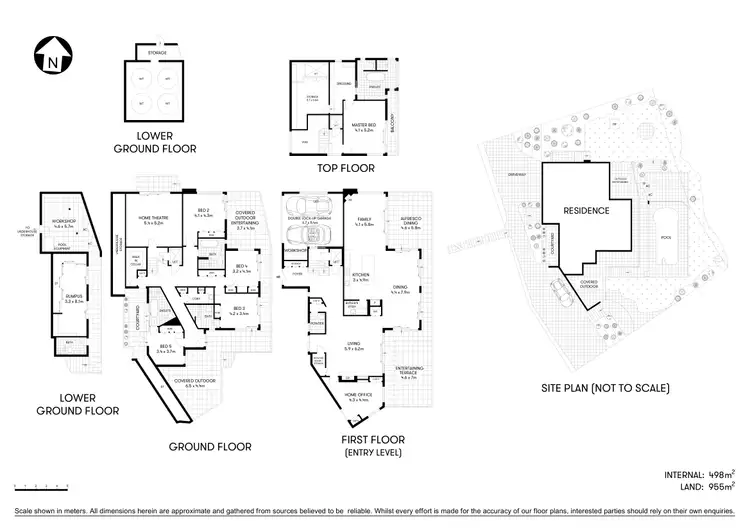 Floorplan of Homely house listing, 23 Willis Road, Castle Cove NSW 2069