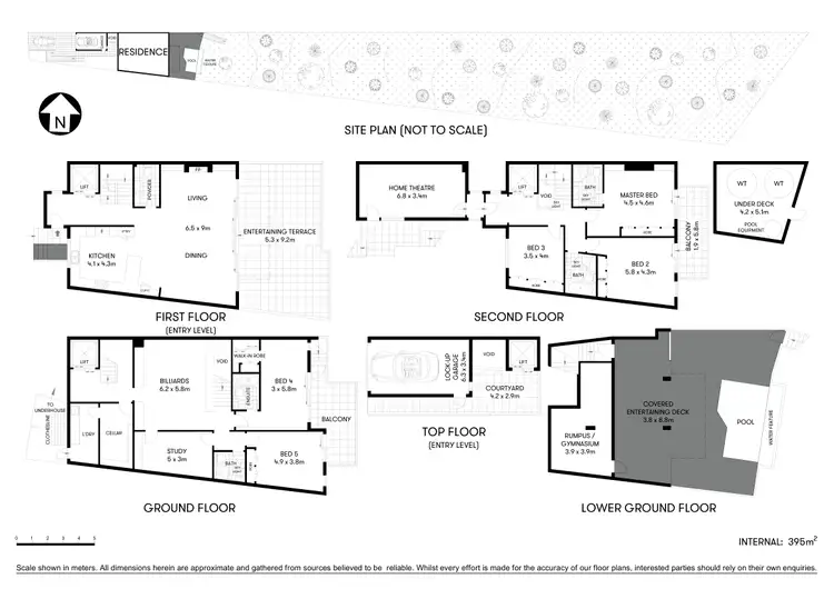 Floorplan of Homely house listing, 74 Sugarloaf Crescent, Castlecrag NSW 2068