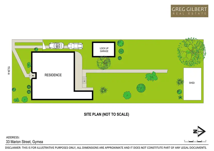Floorplan of Homely house listing, 33 Marion Street, Gymea NSW 2227