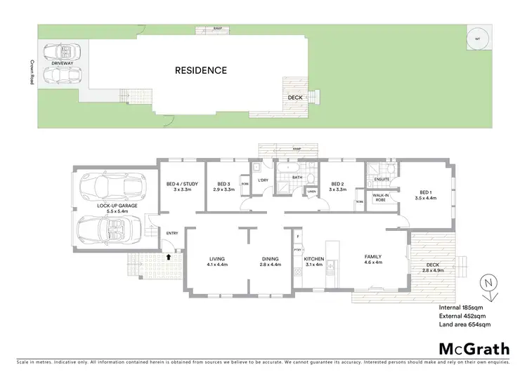 Floorplan of Homely house listing, 27 Crown Road, Umina Beach NSW 2257