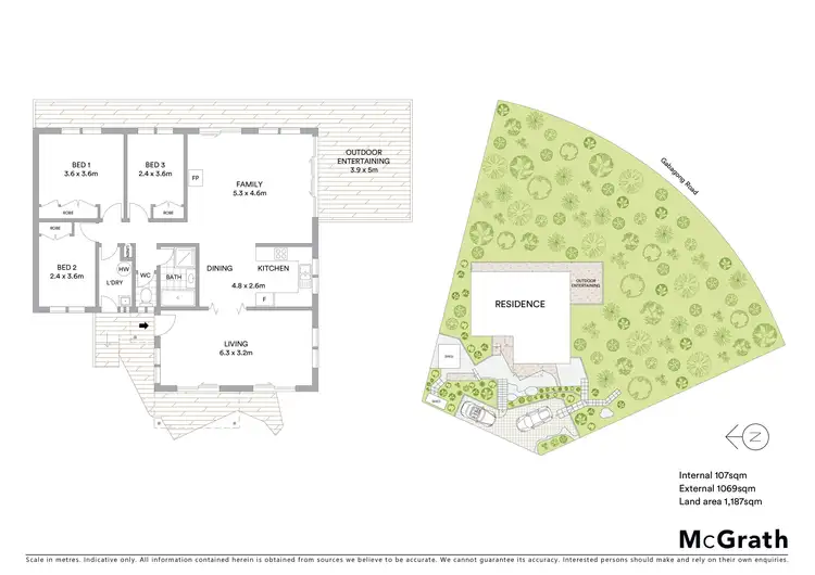 Floorplan of Homely house listing, 16 Gabagong Road, Horsfield Bay NSW 2256