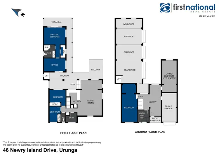 Floorplan of Homely house listing, 46 Newry Island Drive, Urunga NSW 2455