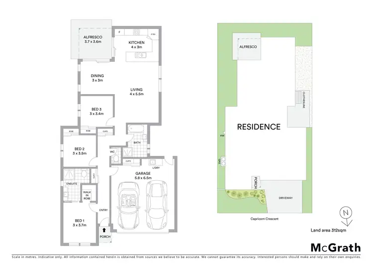 Floorplan of Homely house listing, 32 Capricorn Crescent, Meridan Plains QLD 4551