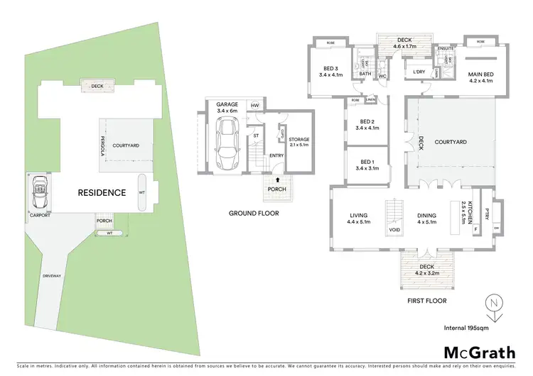 Floorplan of Homely house listing, 244 Avoca Drive, Avoca Beach NSW 2251