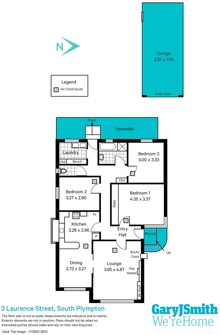 Floorplan of Homely house listing, 3 Laurence Street, South Plympton SA 5038