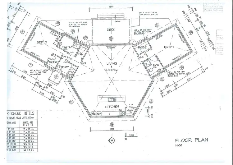 Floorplan of Homely house listing, 34 Fleetwood Drive, Port Sorell TAS 7307