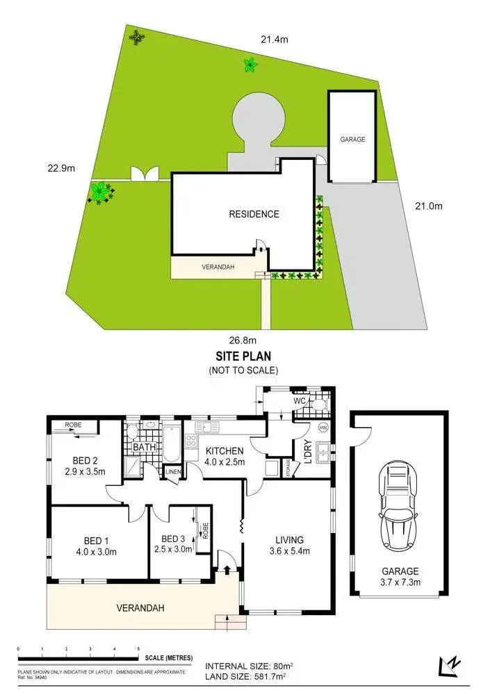 Floorplan of Homely house listing, 21 Dwyer Avenue, Little Bay NSW 2036
