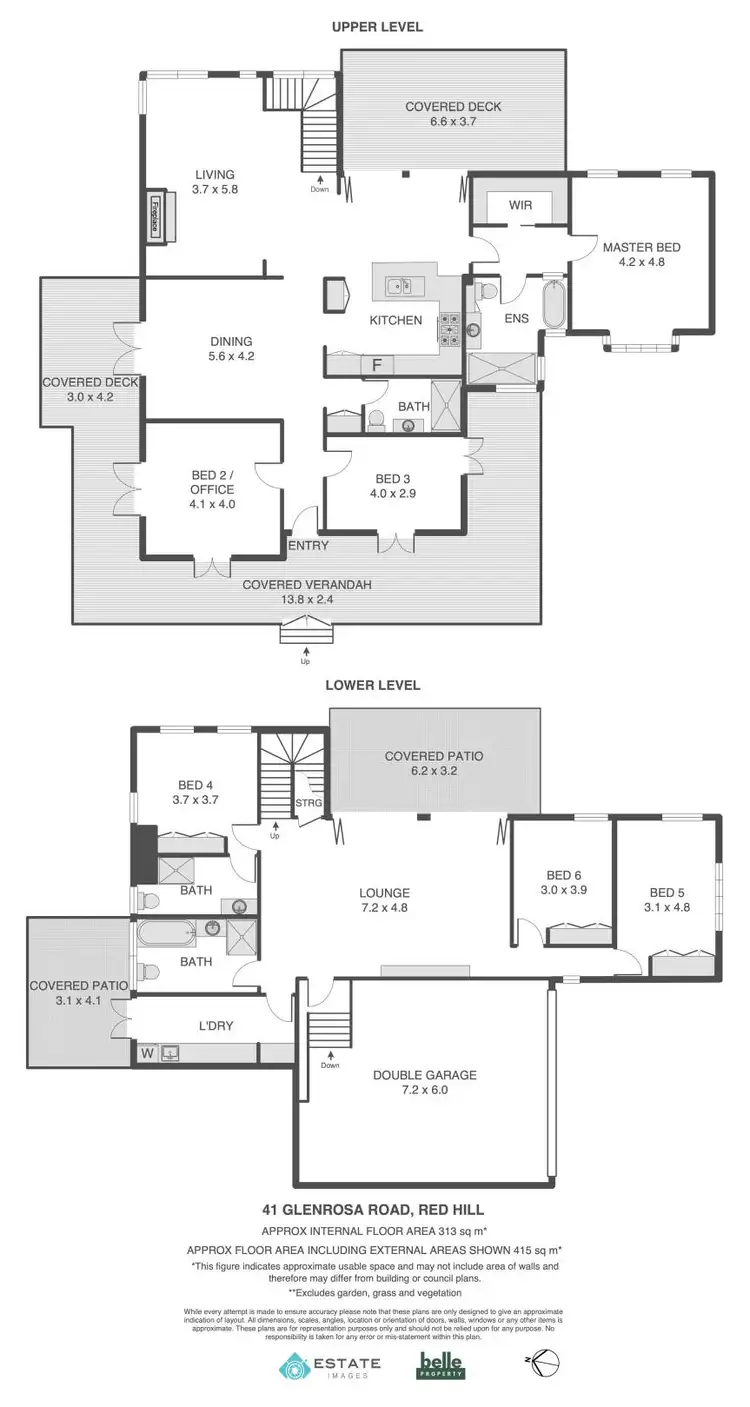 Floorplan of Homely house listing, 41 Glenrosa Road, Red Hill QLD 4059