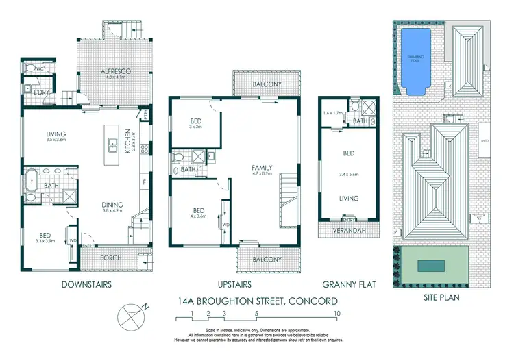 Floorplan of Homely house listing, 14A Broughton Street, Concord NSW 2137