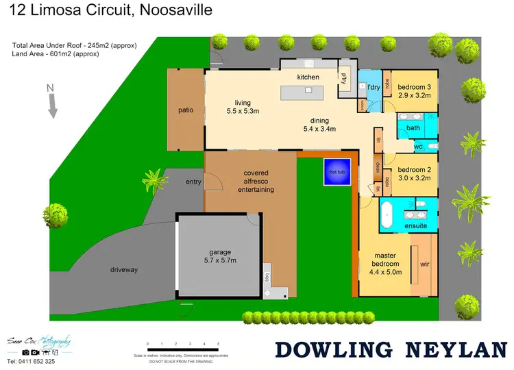 Floorplan of Homely house listing, 12 Limosa Circuit, Noosaville QLD 4566