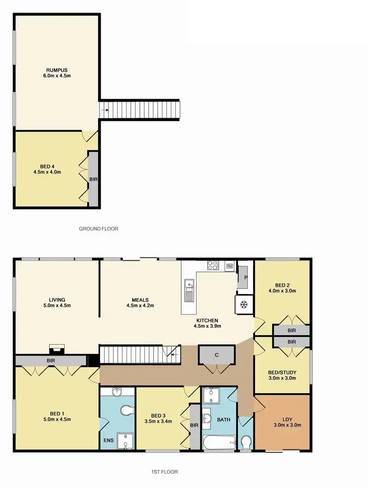 Floorplan of Homely house listing, 26 Kinglake-Glenburn Road, Kinglake VIC 3763