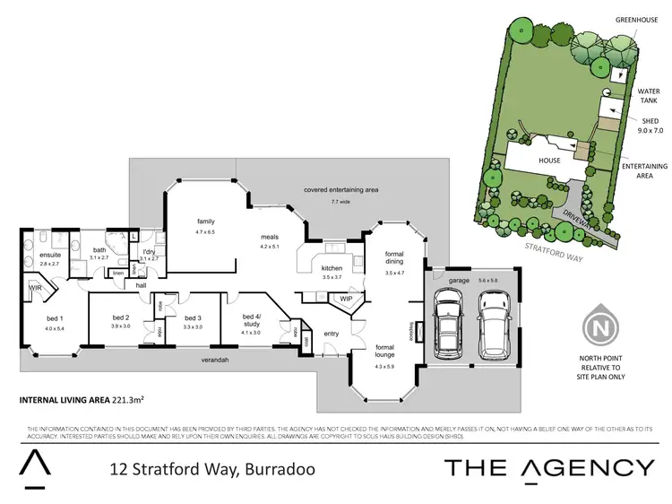 Floorplan of Homely house listing, 12 Stratford Way, Burradoo NSW 2576
