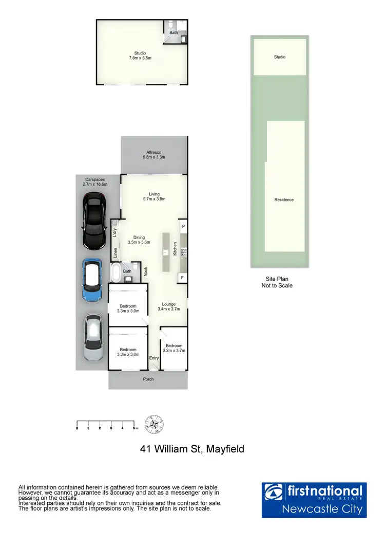 Floorplan of Homely house listing, 41 William Street, Mayfield NSW 2304