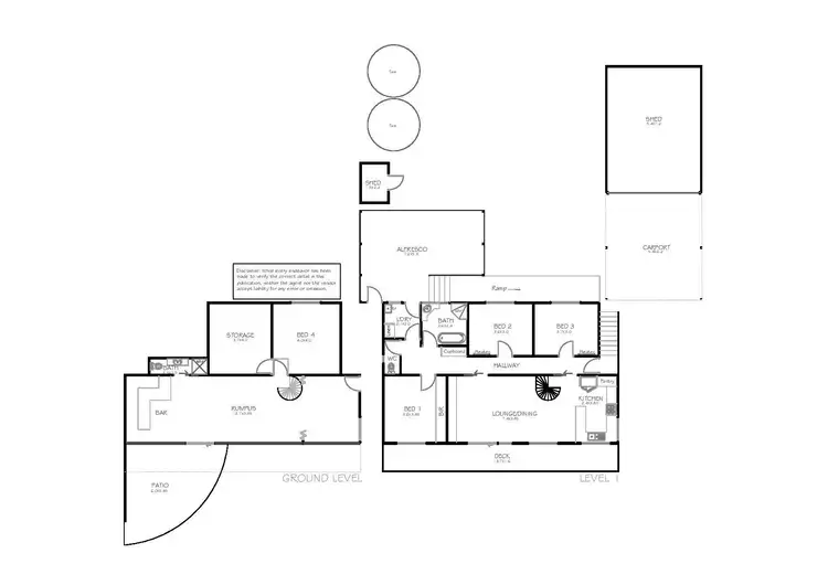 Floorplan of Homely house listing, 13 Highview Drive, Port Lincoln SA 5606