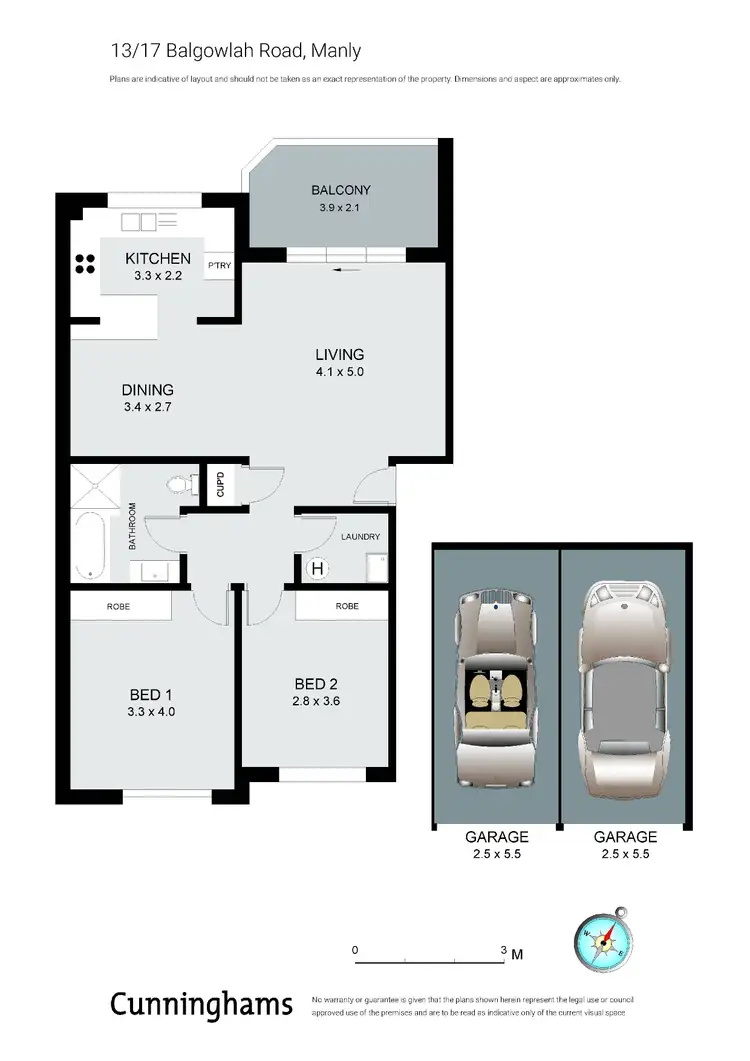 Floorplan of Homely apartment listing, 13/17 Balgowlah Road, Manly NSW 2095