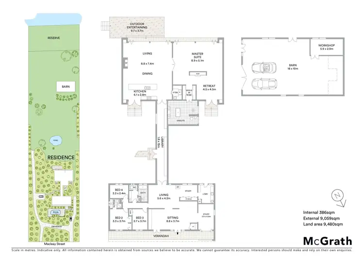 Floorplan of Homely house listing, 5 Macleay Street, Eraring NSW 2264
