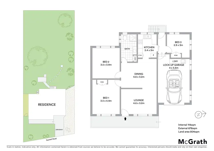 Floorplan of Homely house listing, 227 Sawtell Road, Toormina NSW 2452