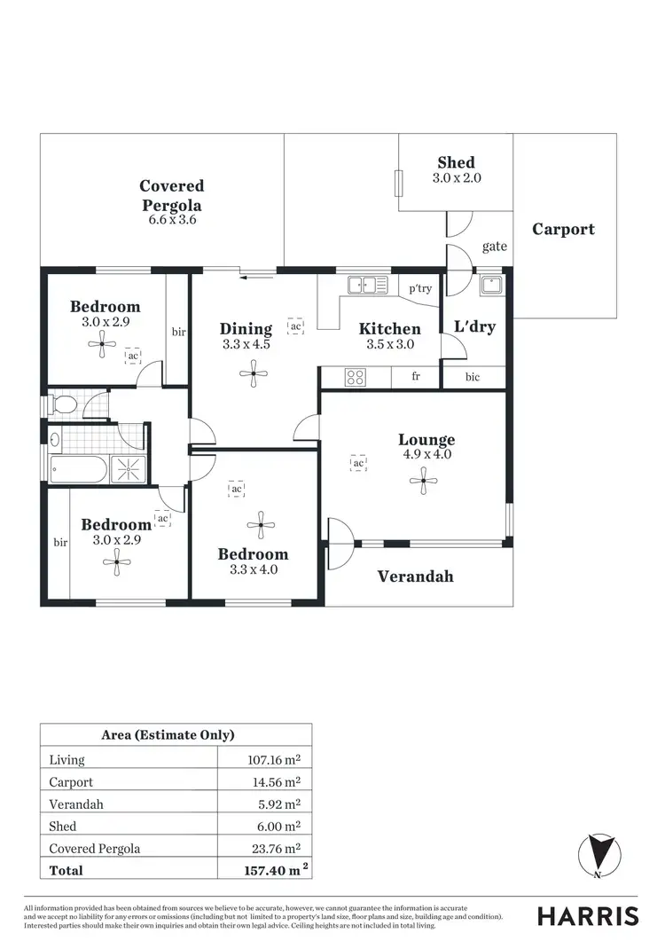 Floorplan of Homely unit listing, 6/17-19 Frederick Street, Maylands SA 5069