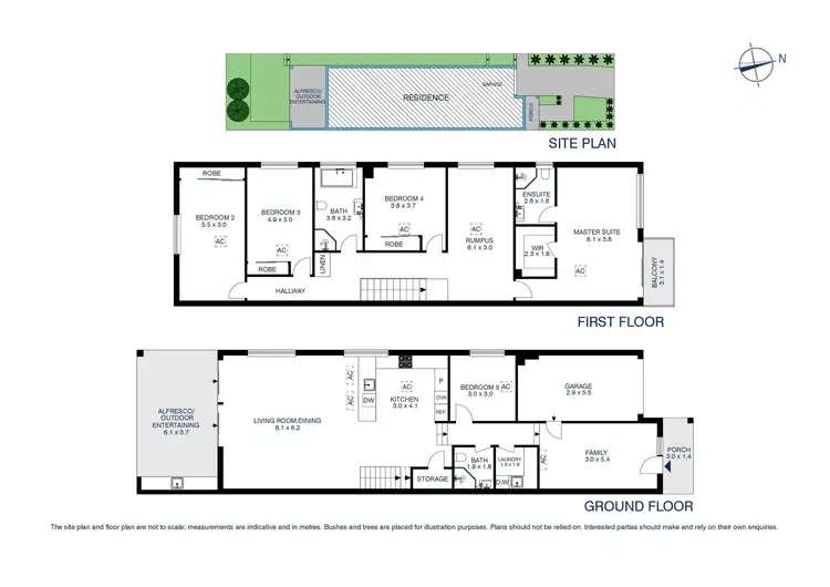 Floorplan of Homely house listing, 18A Edgeware Road, Prospect NSW 2148