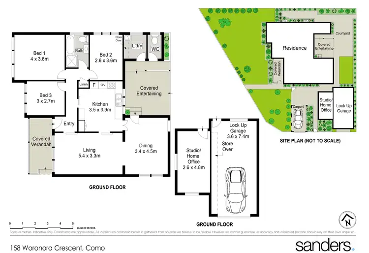Floorplan of Homely house listing, 158 Woronora Crescent, Como NSW 2226